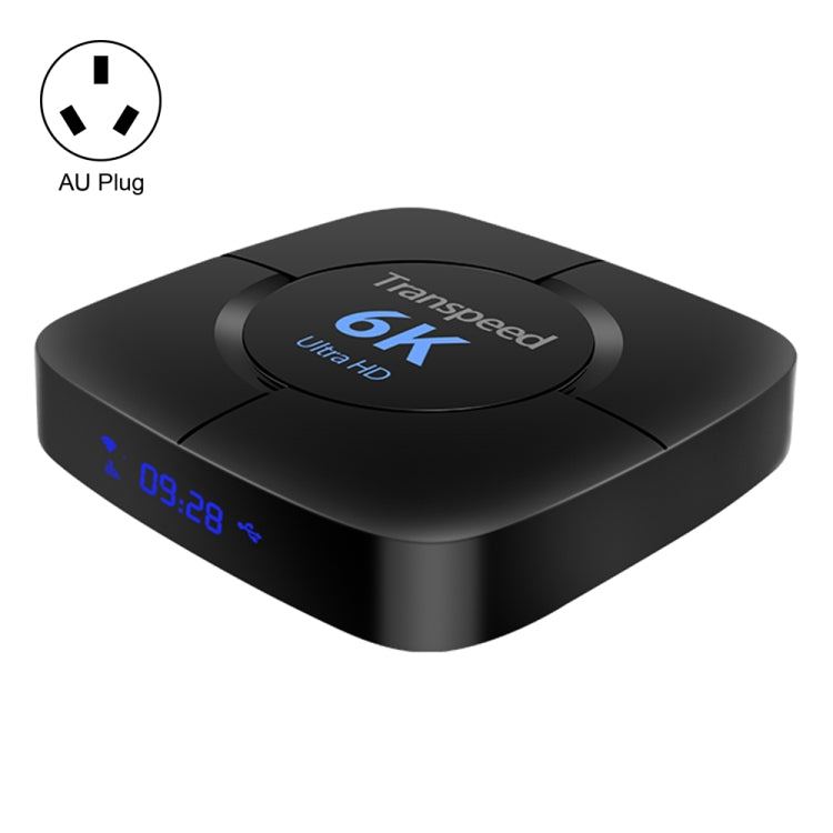 6K UHD Smart TV Box, Android 10.0, Allwinner H616 Quad Core, 2GB+8GB, AU Plug - Allwinner H6 by PMC TechLife | Online Shopping South Africa | PMC TechLife | Buy Now Pay Later Mobicred