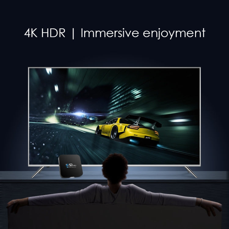 H50 Mini 4K Smart Network TV Box, Android 10.0, RK3318 Quad Core, 2GB+8GB, EU Plug - RK3318 by PMC TechLife | Online Shopping South Africa | PMC TechLife | Buy Now Pay Later Mobicred