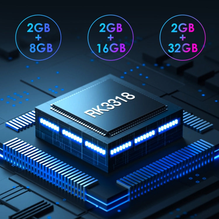 H50 Mini 4K Smart Network TV Box, Android 10.0, RK3318 Quad Core, 2GB+16GB, UK Plug - RK3318 by PMC TechLife | Online Shopping South Africa | PMC TechLife | Buy Now Pay Later Mobicred