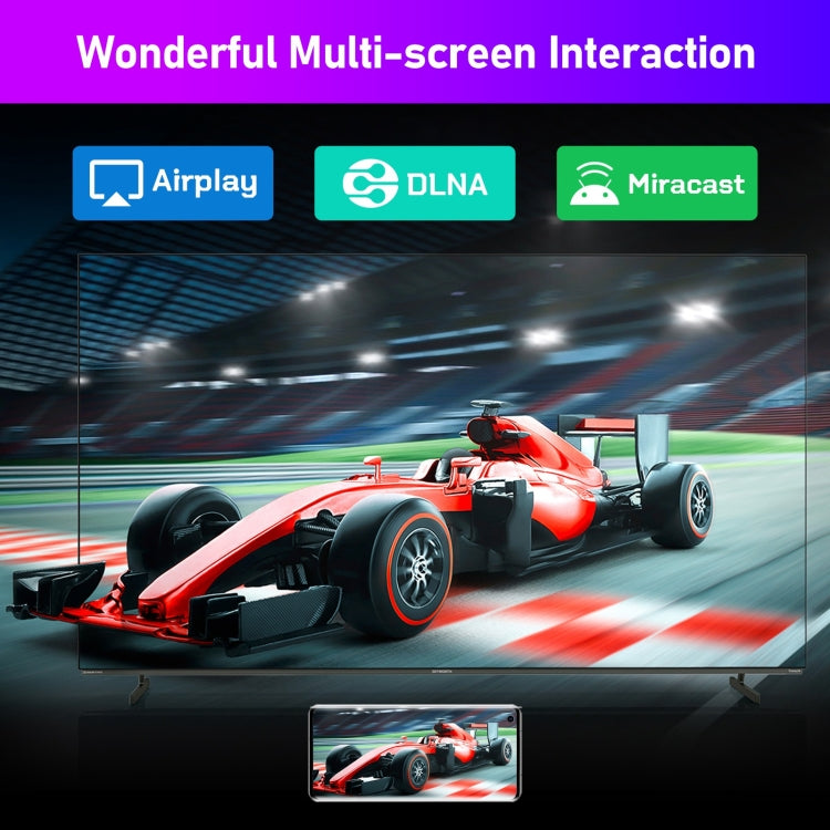 H96 Max 8K Ultra HD Smart TV Box Android 13.0 Media Player with Remote Control, RK3528 Quad-Core, 4GB+64GB(EU Plug) - RK3318 by PMC TechLife | Online Shopping South Africa | PMC TechLife