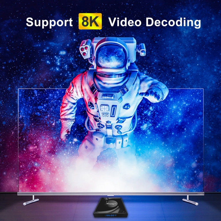 X88 Pro 13 Android 13.0 Smart TV Box with Remote Control, RK3528 Quad-Core, 4G+64GB (AU Plug) - Others by PMC TechLife | Online Shopping South Africa | PMC TechLife | Buy Now Pay Later Mobicred