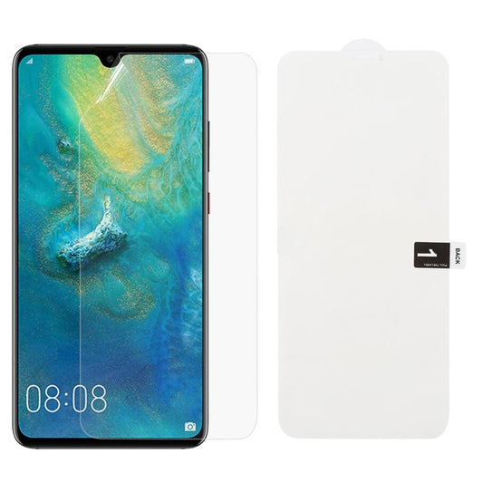 Soft Hydrogel Film Full Cover Front Protector for Huawei Mate 20 - For Huawei by PMC Jewellery | Online Shopping South Africa | PMC Jewellery