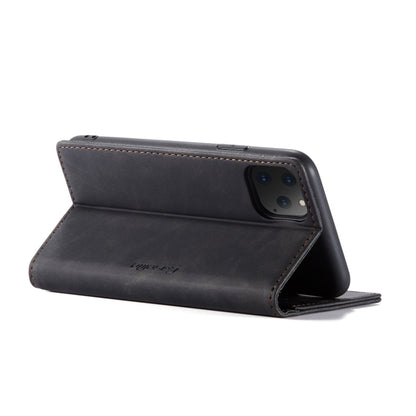 CaseMe-013 Multifunctional Horizontal Flip Leather Case with Card Slot & Holder & Wallet for iPhone 11 Pro(Black) - iPhone 11 Pro Cases by CaseMe | Online Shopping South Africa | PMC Jewellery | Buy Now Pay Later Mobicred