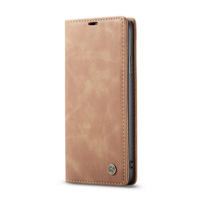 CaseMe-013 Multifunctional Horizontal Flip Leather Case with Card Slot & Holder & Wallet for iPhone 11 Pro Max(Brown) - iPhone 11 Pro Max Cases by CaseMe | Online Shopping South Africa | PMC Jewellery | Buy Now Pay Later Mobicred