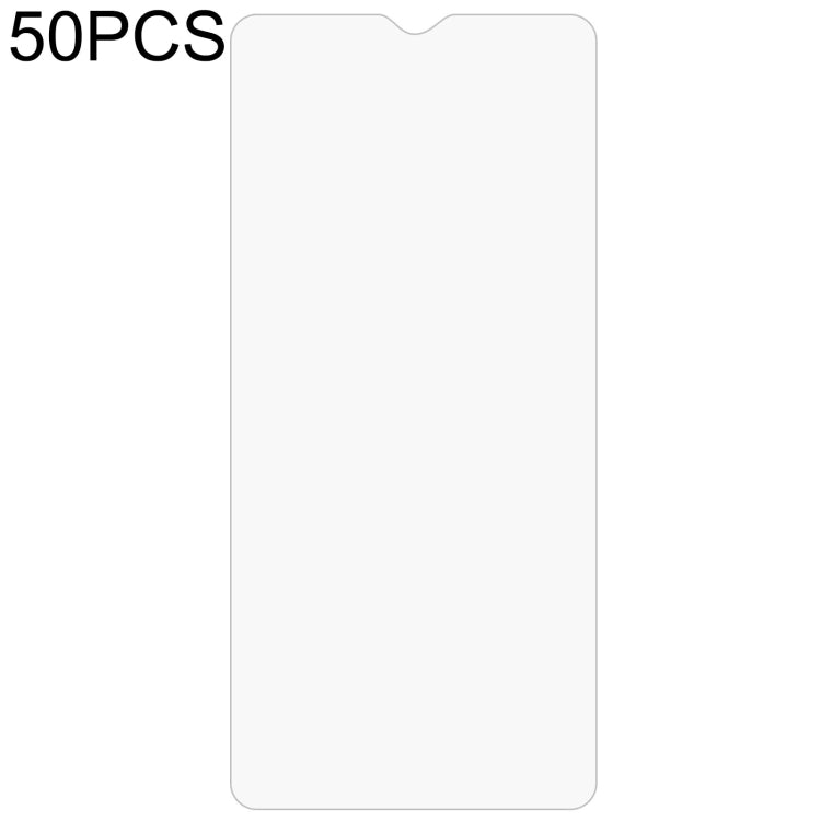 For Blackview A80 Pro 50 PCS 0.26mm 9H 2.5D Tempered Glass Film - Others by PMC TechLife | Online Shopping South Africa | PMC TechLife