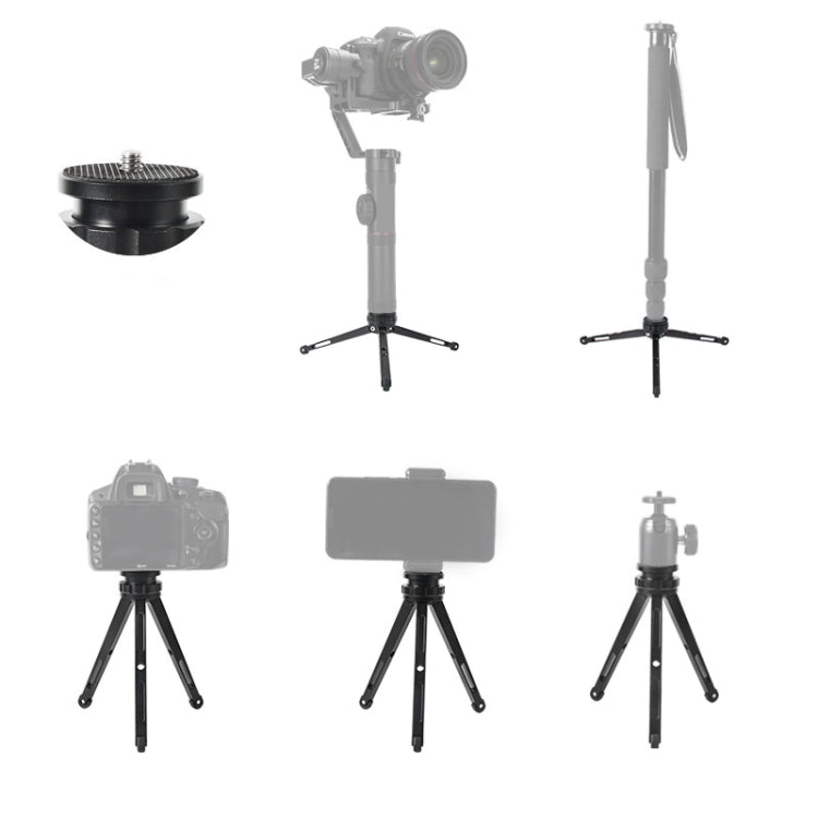 BEXIN MS22 Multifunctional Portable Mini Camera Tripods for Camera - free shipping - PMC TechLife - Order now!