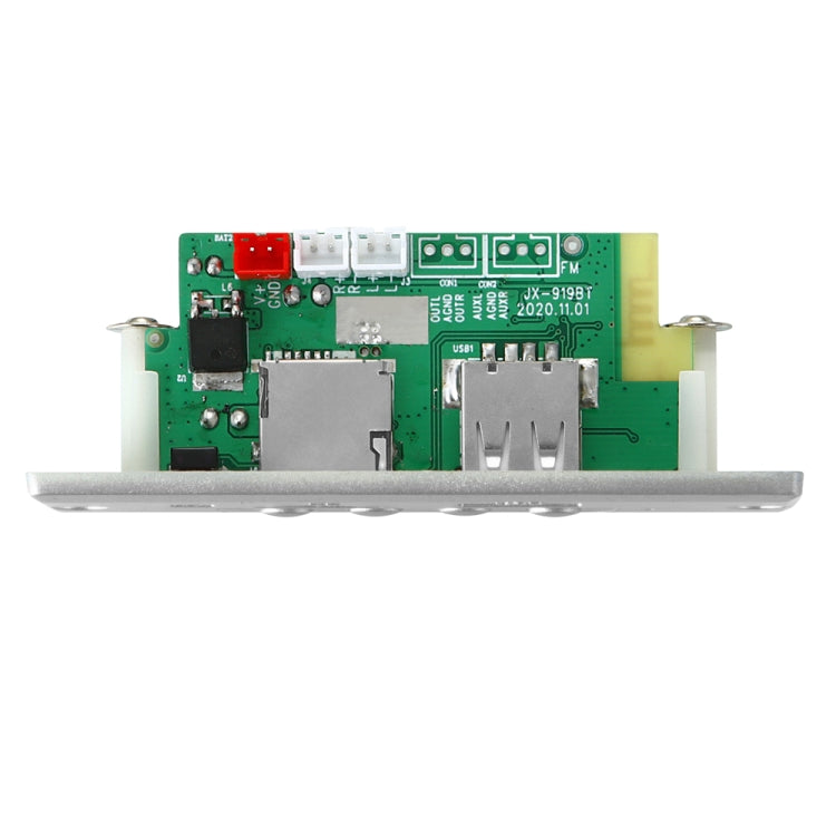 JX-919BT Car 12V Audio MP3 Player Decoder Board TF Card USB AUX, with Bluetooth - Car MP3 & MP4 & MP5 by PMC TechLife | Online Shopping South Africa | PMC TechLife | Buy Now Pay Later Mobicred