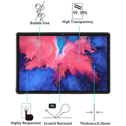 9H Tempered Glass Film For Lenovo Tab P11 / Tab P11 5G / XiaoXin Pad 11 inch / Motorola Moto Tab G70 / Blackview Tab 16 / TCL NxtPaper 11 - Others by PMC Jewellery | Online Shopping South Africa | PMC Jewellery