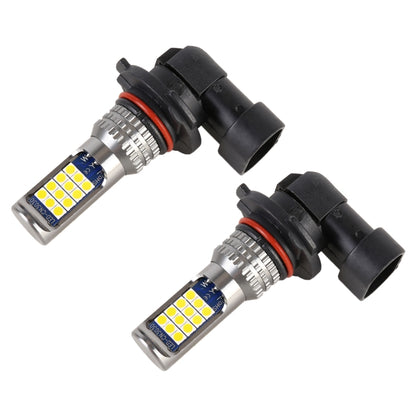 9005 2 PCS DC12-24V / 8.6W Car Fog Lights with 24LEDs SMD-3030 & Constant Current, Bag Packagin(Gold Light) - Fog / Driving Lights by PMC Jewellery | Online Shopping South Africa | PMC Jewellery | Buy Now Pay Later Mobicred