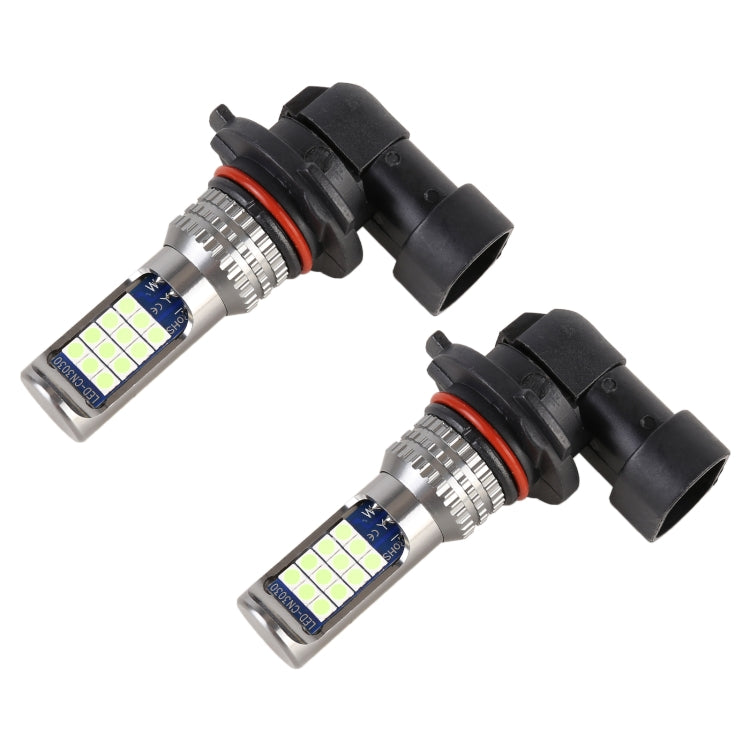 9006 2 PCS DC12-24V / 8.6W Car Fog Lights with 24LEDs SMD-3030 & Constant Current, Bag Packagin(Ice Blue Light) - Fog / Driving Lights by PMC Jewellery | Online Shopping South Africa | PMC Jewellery | Buy Now Pay Later Mobicred