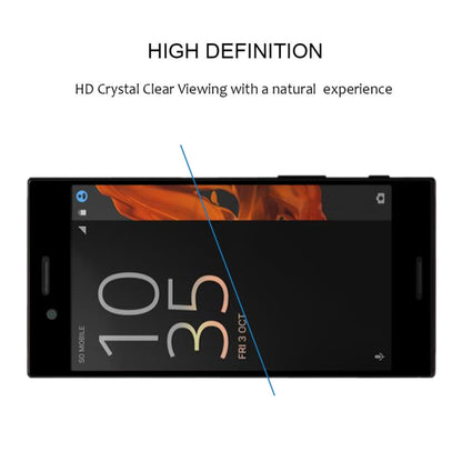 For Sony Xperia XZ Full Glue Full Screen Tempered Glass Film - Sony Tempered Glass by PMC Jewellery | Online Shopping South Africa | PMC Jewellery