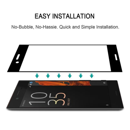 For Sony Xperia XZ Full Glue Full Screen Tempered Glass Film - Sony Tempered Glass by PMC Jewellery | Online Shopping South Africa | PMC Jewellery