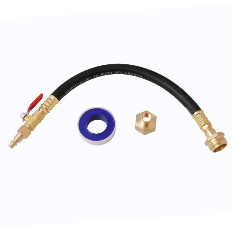 RV Winterizing Kit Sprinkler Blowout Adapter with Shut Off Valve - Engine Fittings by PMC TechLife | Online Shopping South Africa | PMC TechLife | Buy Now Pay Later Mobicred