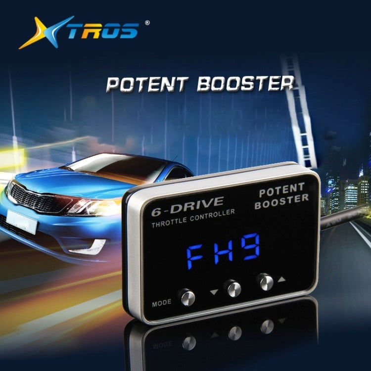 For Chrysler Pacifica 2017- TROS TS-6Drive Potent Booster Electronic Throttle Controller - Car Modification by TROS | Online Shopping South Africa | PMC TechLife | Buy Now Pay Later Mobicred