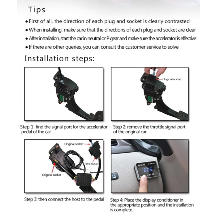 For Chrysler Town & Country 2008-2016 TROS TS-6Drive Potent Booster Electronic Throttle Controller - Car Modification by TROS | Online Shopping South Africa | PMC Jewellery | Buy Now Pay Later Mobicred