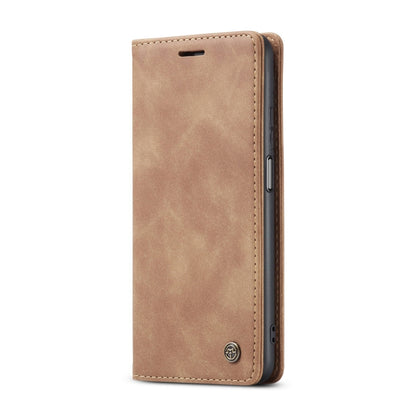 For Xiaomi Mi 10T Lite 5G CaseMe-013 Multifunctional Retro Frosted Horizontal Flip Leather Case with Card Slot & Holder & Wallet(Brown) - Xiaomi Cases by CaseMe | Online Shopping South Africa | PMC Jewellery | Buy Now Pay Later Mobicred