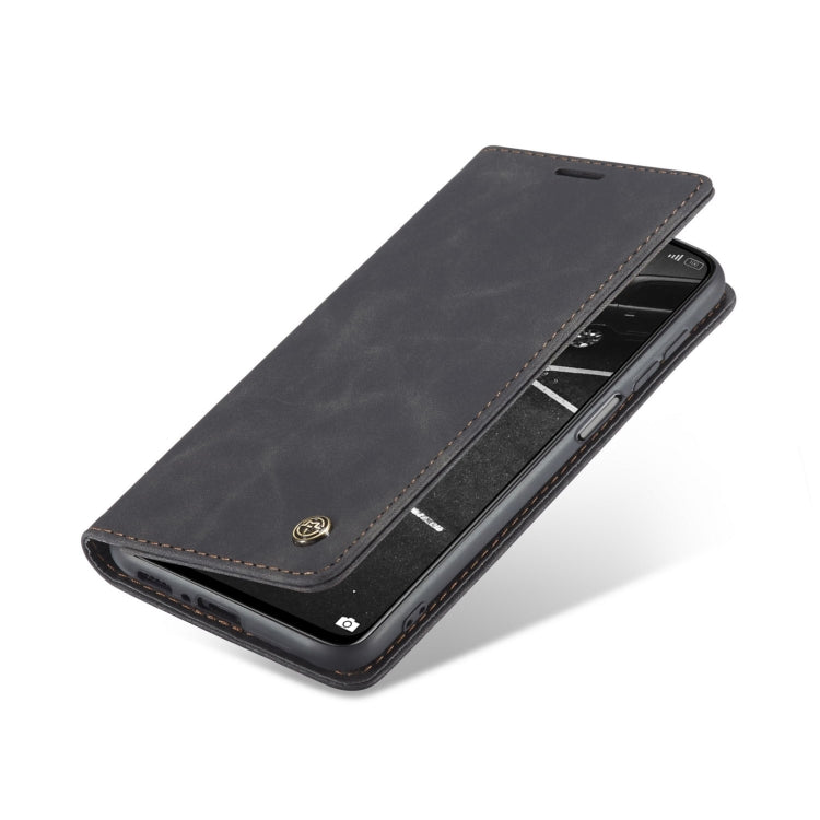 For Xiaomi Mi 10T 5G / 10T Pro 5G CaseMe-013 Multifunctional Retro Frosted Horizontal Flip Leather Case with Card Slot & Holder & Wallet(Black) - Xiaomi Cases by CaseMe | Online Shopping South Africa | PMC Jewellery | Buy Now Pay Later Mobicred