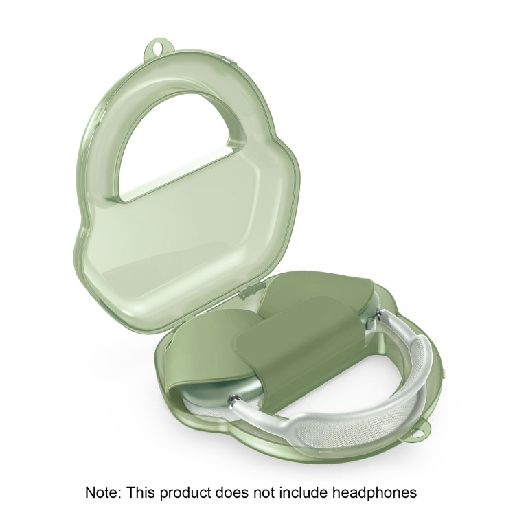PP Jelly Color Headphone Protective Case for AirPods Max, with Hook(White) - For AirPods Max by PMC TechLife | Online Shopping South Africa | PMC TechLife | Buy Now Pay Later Mobicred