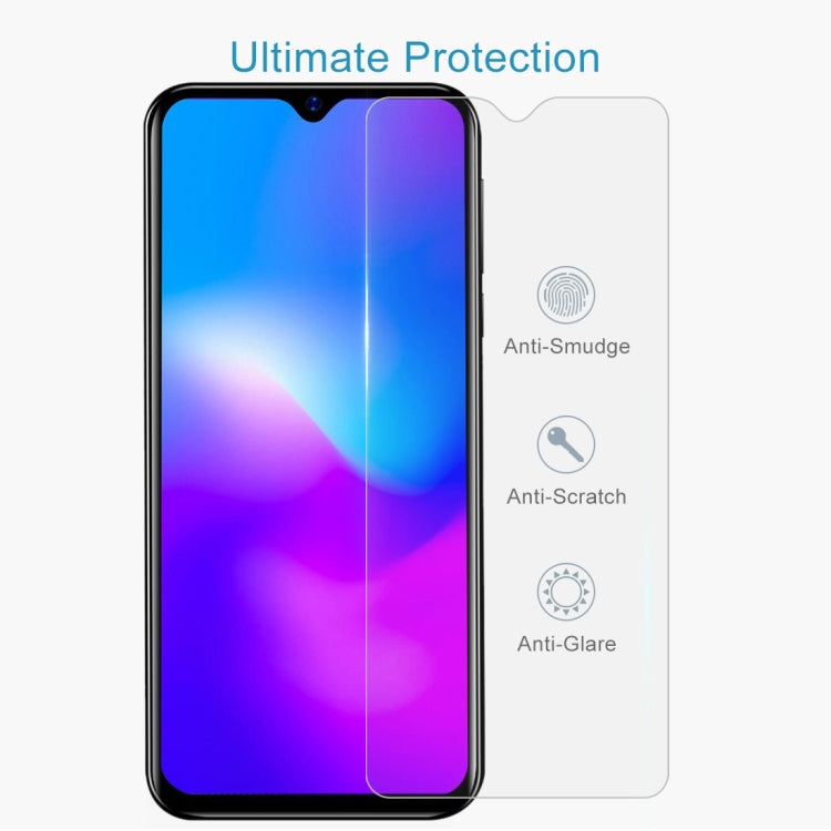 For Blackview A60 Pro 10 PCS 0.26mm 9H 2.5D Tempered Glass Film - For Blackview by PMC Jewellery | Online Shopping South Africa | PMC Jewellery