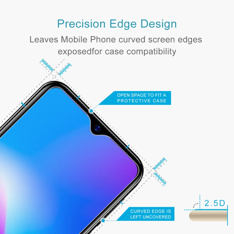 For Blackview A60 Pro 50 PCS 0.26mm 9H 2.5D Tempered Glass Film - For Blackview by PMC Jewellery | Online Shopping South Africa | PMC Jewellery