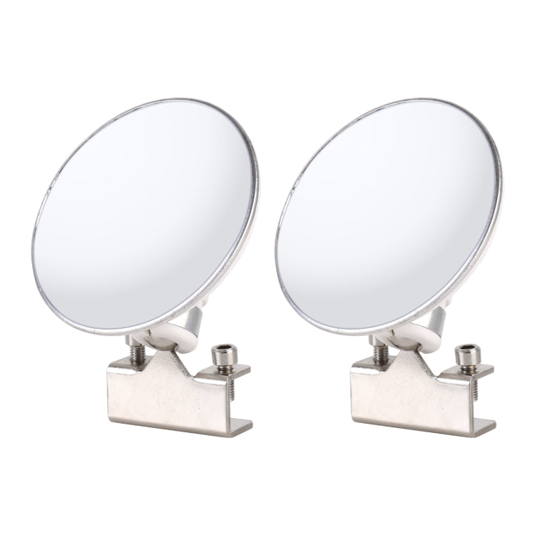 2 PCS Car Multi-functional Blind Spot Side Assistant Mirror, Size:75mm - Convex Mirror & Accessories by PMC TechLife | Online Shopping South Africa | PMC TechLife | Buy Now Pay Later Mobicred