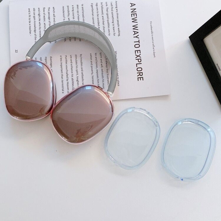 Headset Transparent Protective Case for AirPods Max(Green) - free shipping - PMC TechLife - Order now!