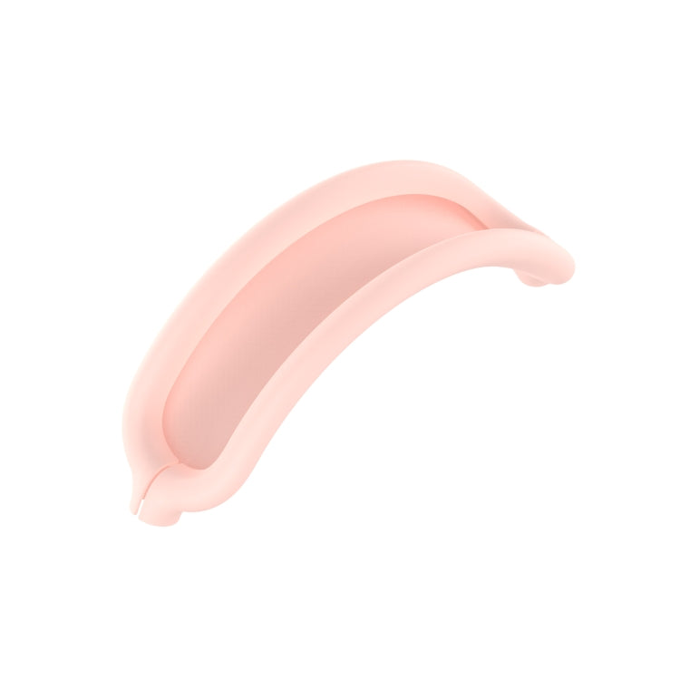 Headphone Hood Silicone Protective Case For AirPods Max(Light Pink) - For AirPods Max by PMC TechLife | Online Shopping South Africa | PMC TechLife