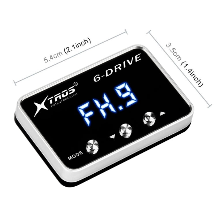 For Subaru Forester 2006- TROS TS-6Drive Potent Booster Electronic Throttle Controller - Car Modification by TROS | Online Shopping South Africa | PMC TechLife | Buy Now Pay Later Mobicred