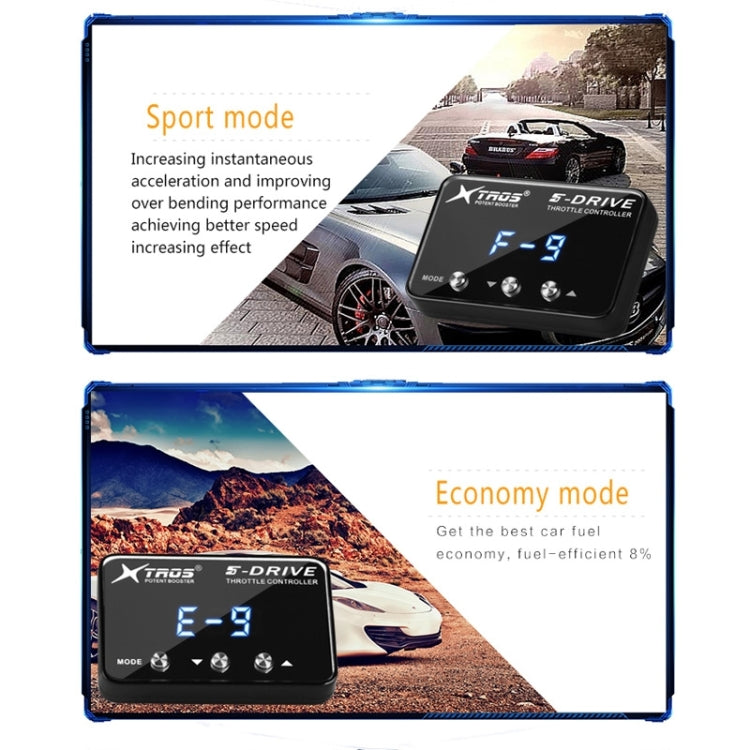 For Perodua Myvi TROS KS-5Drive Potent Booster Electronic Throttle Controller - Car Modification by TROS | Online Shopping South Africa | PMC TechLife | Buy Now Pay Later Mobicred