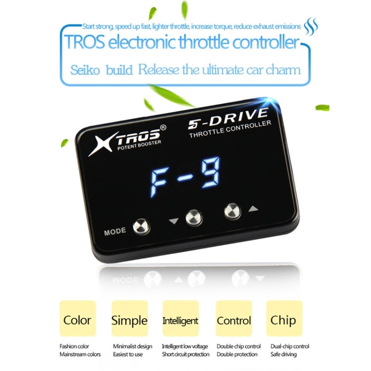 For Perodua Bezza TROS KS-5Drive Potent Booster Electronic Throttle Controller - Car Modification by TROS | Online Shopping South Africa | PMC TechLife | Buy Now Pay Later Mobicred