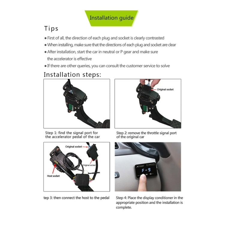 For KIA Rio 2006-2010 TROS KS-5Drive Potent Booster Electronic Throttle Controller - Car Modification by TROS | Online Shopping South Africa | PMC TechLife | Buy Now Pay Later Mobicred