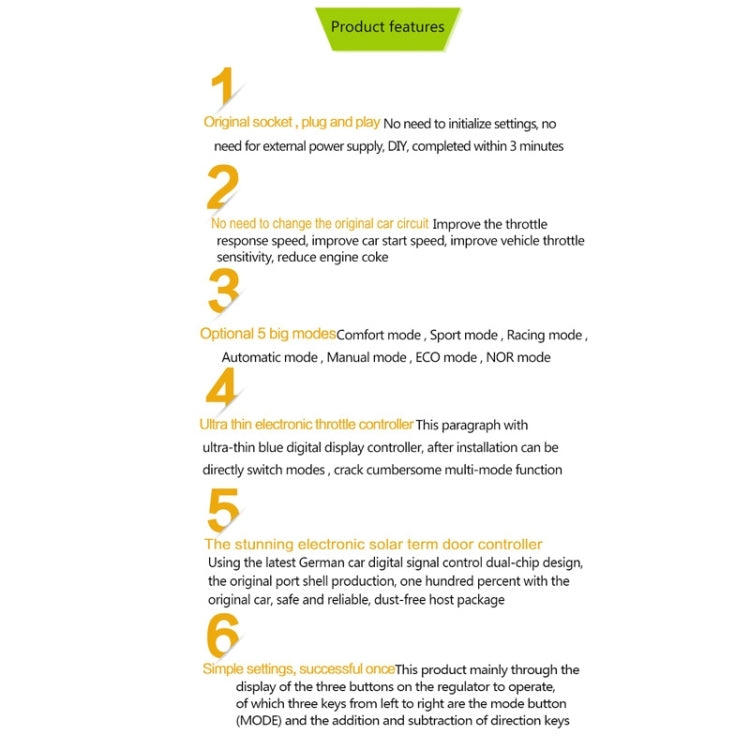 For LDV V80 2017- TROS KS-5Drive Potent Booster Electronic Throttle Controller - Car Modification by TROS | Online Shopping South Africa | PMC TechLife | Buy Now Pay Later Mobicred