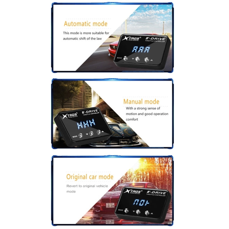 For Audi Q5 2008- TROS KS-5Drive Potent Booster Electronic Throttle Controller - Car Modification by TROS | Online Shopping South Africa | PMC TechLife | Buy Now Pay Later Mobicred