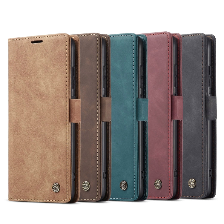 For Xiaomi CC9 Pro CaseMe 013 Multifunctional Horizontal Flip Leather Case with Holder & Card Slot & Wallet(Brown) - Xiaomi Cases by CaseMe | Online Shopping South Africa | PMC Jewellery | Buy Now Pay Later Mobicred