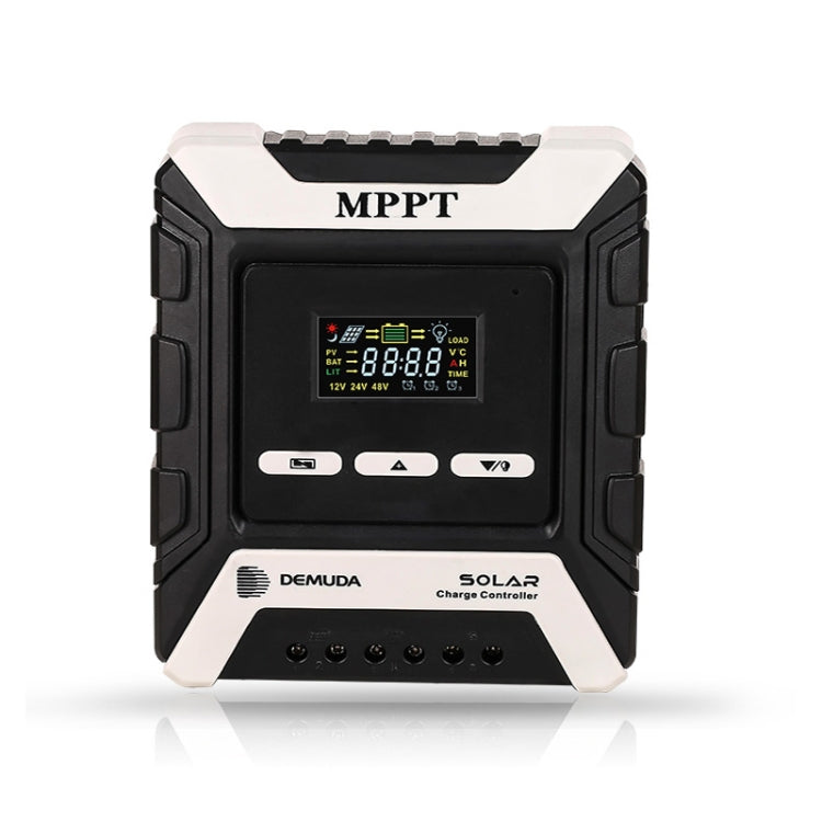 MPPT Solar Controller 12V / 24V / 48V Automatic Identification Charging Controller with Dual USB Output, Model:10A - Others by PMC Jewellery | Online Shopping South Africa | PMC Jewellery | Buy Now Pay Later Mobicred