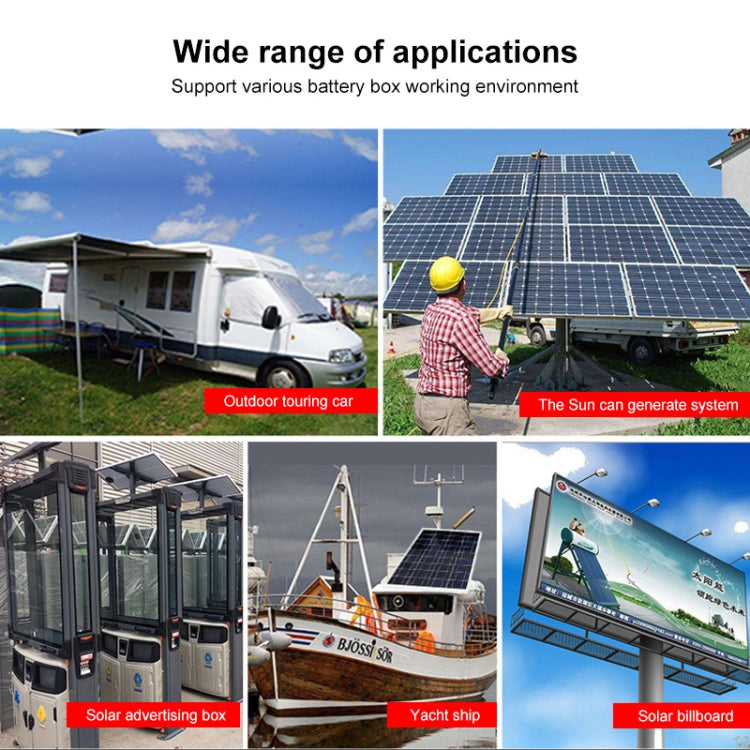 MPPT Solar Controller 12V / 24V / 48V Automatic Identification Charging Controller with Dual USB Output, Model:40A - Others by PMC Jewellery | Online Shopping South Africa | PMC Jewellery | Buy Now Pay Later Mobicred