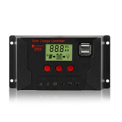 PWM Solar Controller 12V / 24V Lithium Battery Charging Photovoltaic Panel Charging Street Light Controller with Dual USB Output, Model:CPLS-10A - Others by PMC Jewellery | Online Shopping South Africa | PMC Jewellery | Buy Now Pay Later Mobicred