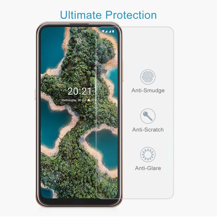 For Nokia X20 0.26mm 9H 2.5D Tempered Glass Film - Nokia Tempered Glass by DIYLooks | Online Shopping South Africa | PMC Jewellery | Buy Now Pay Later Mobicred