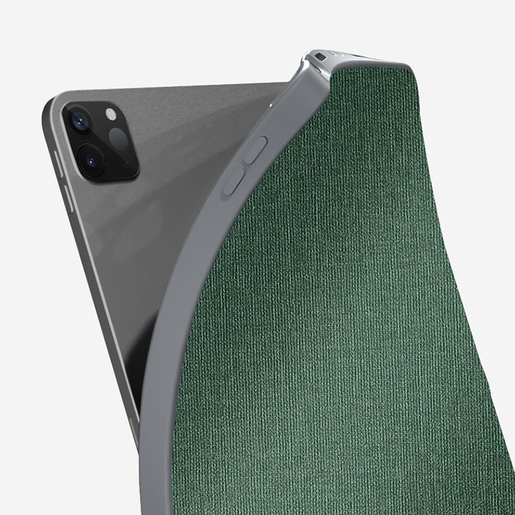 For iPad Pro 11 2022 / 2021 / 2020 Mutural Multi-fold Smart Leather Tablet Case(Black) - free shipping - PMC TechLife - Order now!