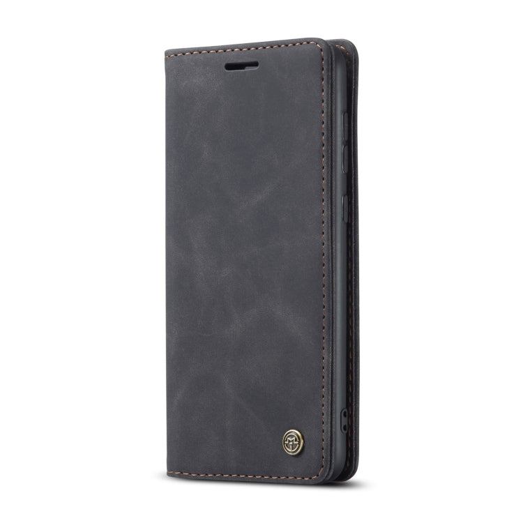 For Samsung Galaxy S21 FE CaseMe 013 Multifunctional Horizontal Flip Leather Case, with Card Slot & Holder & Wallet(Black) - Galaxy Phone Cases by CaseMe | Online Shopping South Africa | PMC Jewellery | Buy Now Pay Later Mobicred