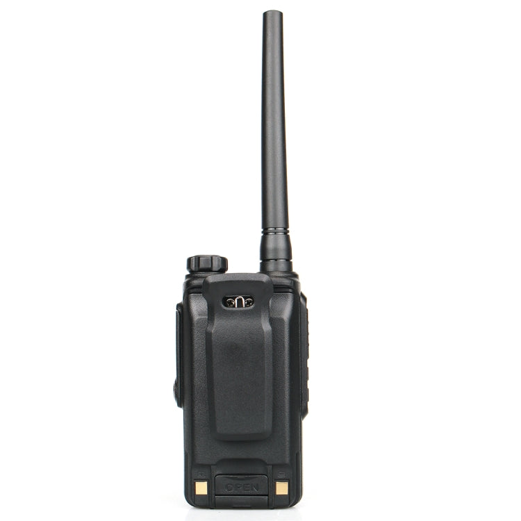 RETEVIS RT87 136-174MHz + 400-480MHz 128CHS Waterproof Dual Band DTMF Two Way Radio Handheld Walkie Talkie, US Plug - Handheld Walkie Talkie by RETEVIS | Online Shopping South Africa | PMC Jewellery | Buy Now Pay Later Mobicred