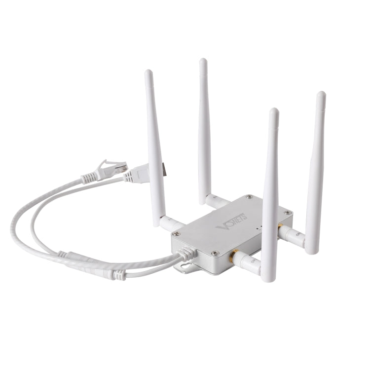 VONETS VBG1200 300Mbps+900Mbps Dual Band Wireless Router Repeater WIFI Base Station with 4 Antennas - Wireless Routers by VONETS | Online Shopping South Africa | PMC Jewellery | Buy Now Pay Later Mobicred