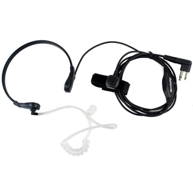 RETEVIS M Throat PTT Covert Acoustic Tube Earphone Speaker Microphone - Microphones & Headsets by RETEVIS | Online Shopping South Africa | PMC Jewellery | Buy Now Pay Later Mobicred