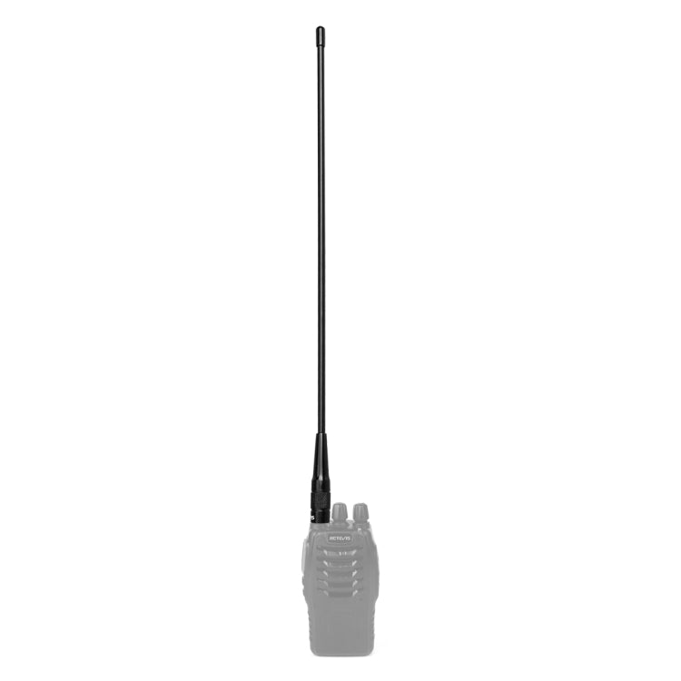 RETEVIS RHD-771 136-174+400-480MHz SMA-F Famale Dual Band Antenna for RT-5R/H-777/RT5 - Antenna by RETEVIS | Online Shopping South Africa | PMC Jewellery | Buy Now Pay Later Mobicred