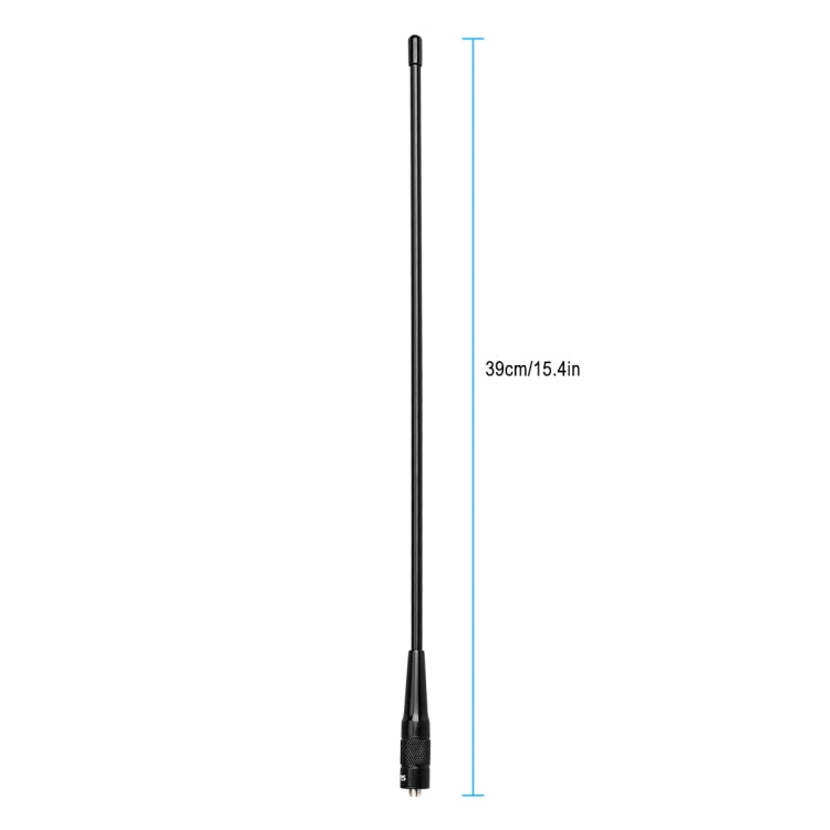 RETEVIS RHD-771 136-174+400-480MHz SMA-F Famale Dual Band Antenna for RT-5R/H-777/RT5 - Antenna by RETEVIS | Online Shopping South Africa | PMC Jewellery | Buy Now Pay Later Mobicred