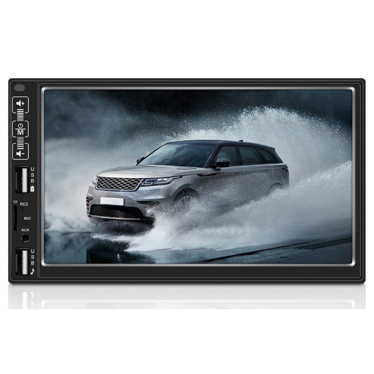 A2821 Car 7 inch Screen HD MP5 Player, Support Bluetooth / FM with Remote Control, Style:Standard - Car MP3 & MP4 & MP5 by PMC Jewellery | Online Shopping South Africa | PMC Jewellery | Buy Now Pay Later Mobicred