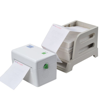 Xprinter XP-DT108B Portable Thermal Barcode Cloud Printer(Black) - Printer by Xprinter | Online Shopping South Africa | PMC Jewellery | Buy Now Pay Later Mobicred