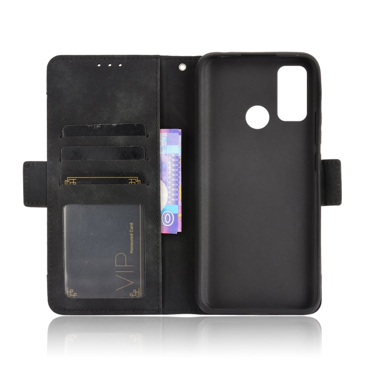 For Ulefone Note 10 Skin Feel Calf Pattern Horizontal Flip Leather Case with Holder & Card Slots & Photo Frame(Black) - Ulefone Cases by PMC Jewellery | Online Shopping South Africa | PMC Jewellery | Buy Now Pay Later Mobicred