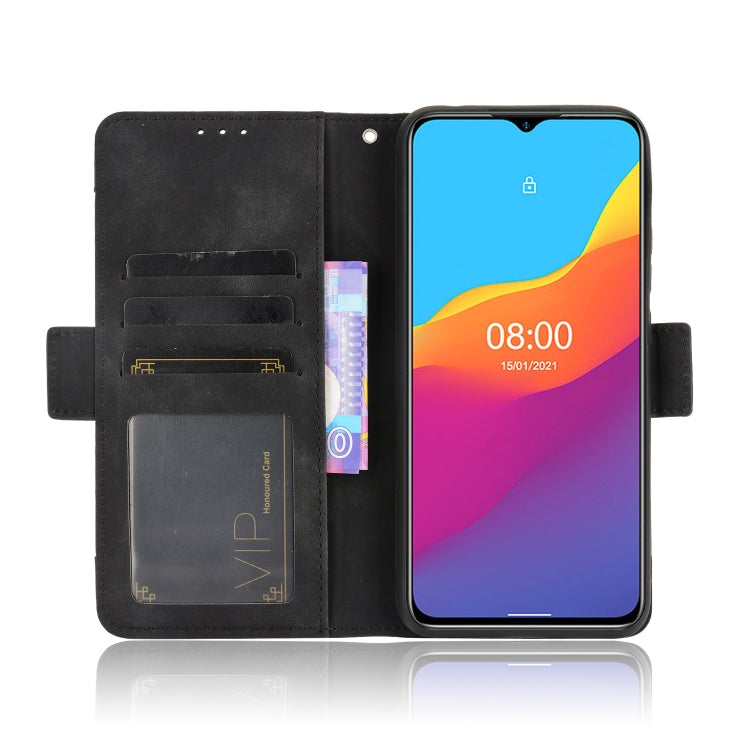 For Ulefone Note 10 Skin Feel Calf Pattern Horizontal Flip Leather Case with Holder & Card Slots & Photo Frame(Black) - Ulefone Cases by PMC Jewellery | Online Shopping South Africa | PMC Jewellery | Buy Now Pay Later Mobicred