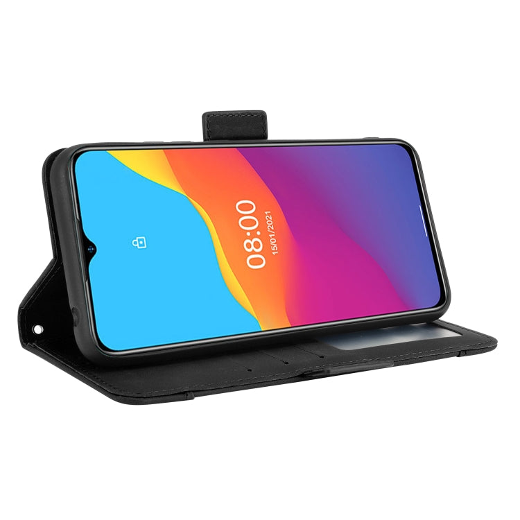 For Ulefone Note 10 Skin Feel Calf Pattern Horizontal Flip Leather Case with Holder & Card Slots & Photo Frame(Black) - Ulefone Cases by PMC Jewellery | Online Shopping South Africa | PMC Jewellery | Buy Now Pay Later Mobicred